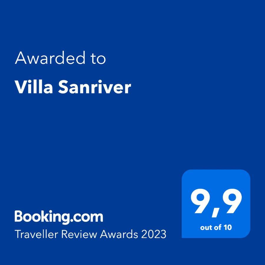 Villa Sanriver Przemysl Ngoại thất bức ảnh